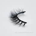 pestañas de visón reutilizables de 12 mm Strip Strip Eyelashes